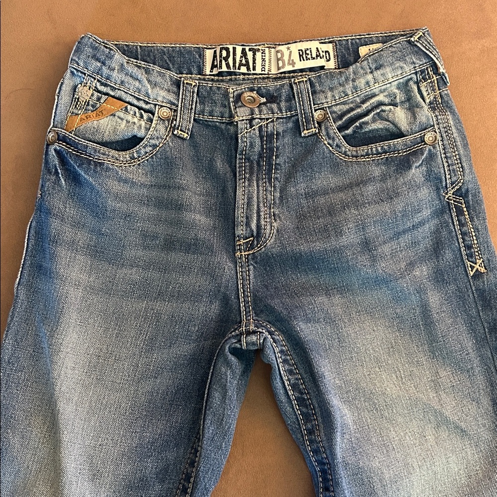 Ariat Indigo Relaxed Fit Jeans